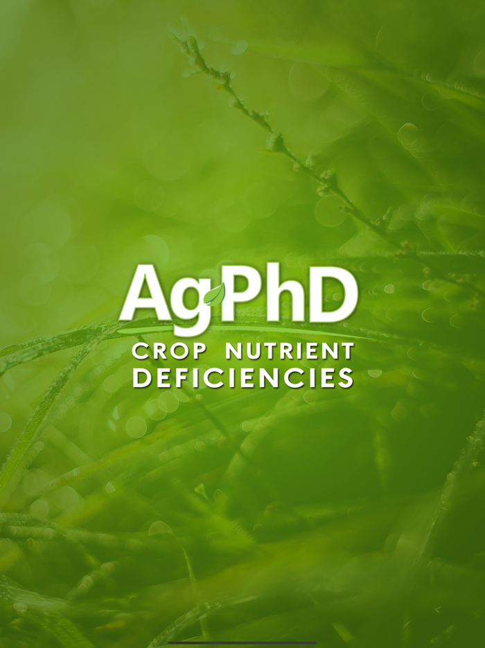 Nutrient Deficiencies by Crop