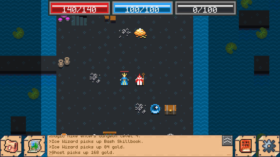 #3. Apex Dungeon (iOS) Podle: Nathan Alexander Foote