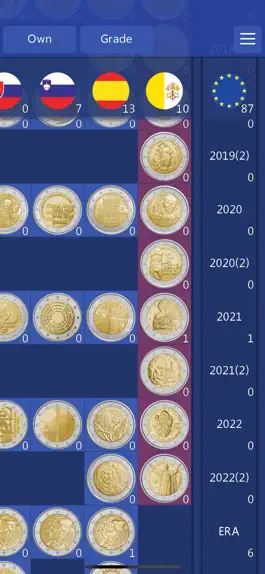 Game screenshot Euro Coin Collection apk