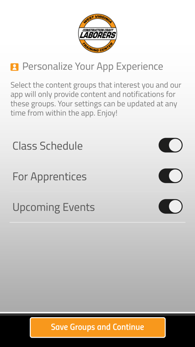 WVLTC Connect Screenshot