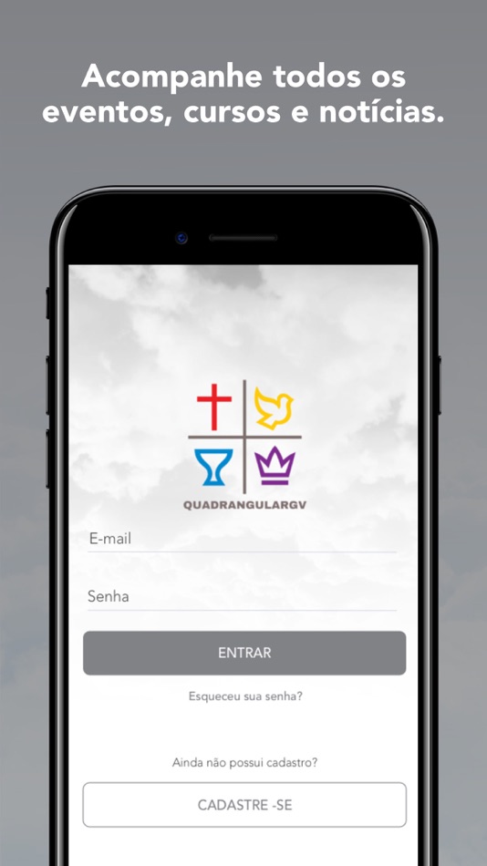 #1. Quadrangular Valadares (iOS) Podle: Igreja do Evangelho Quadrangular