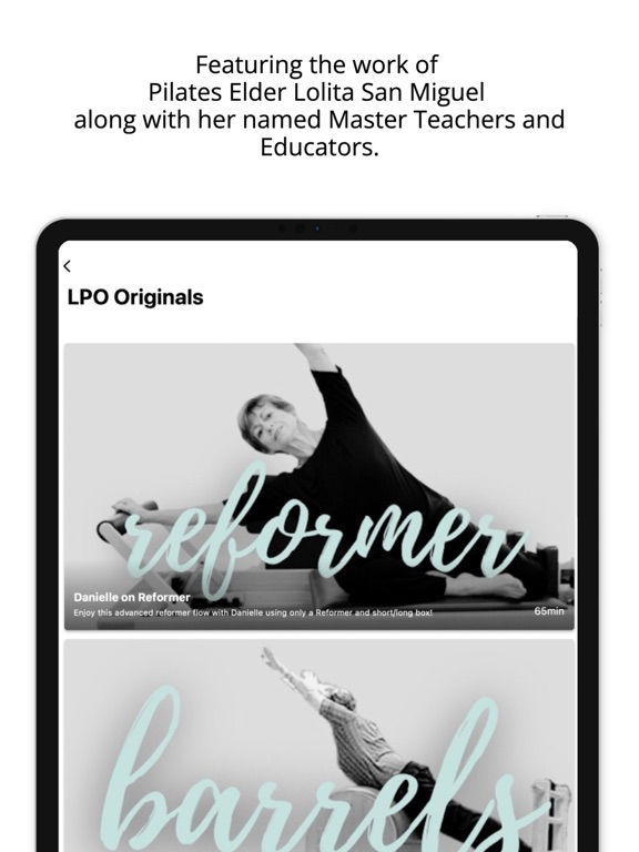 Screenshot #6 pour Lolita Pilates Online