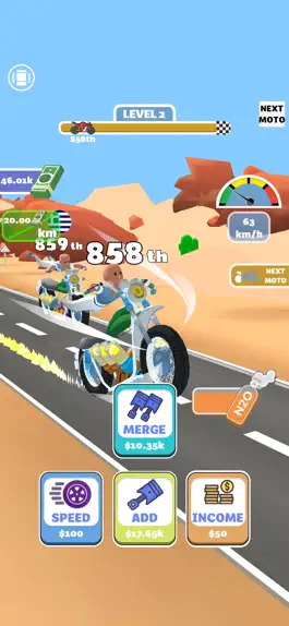 Game screenshot Oh My Bike! apk
