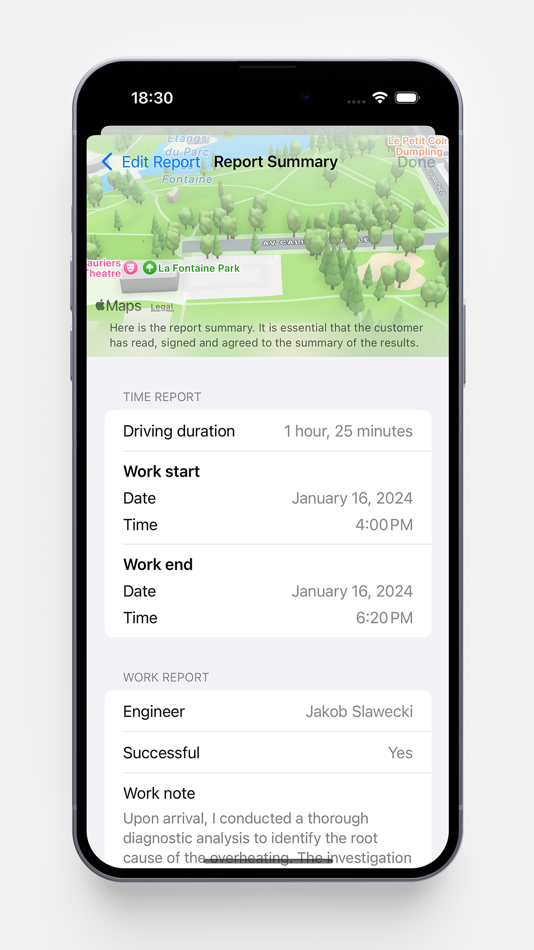 #4. Fieldcode FMA (iOS) 由: Fieldcode Germany GmbH