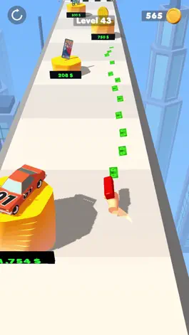 Game screenshot Moneygun Run! mod apk