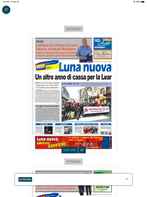 Screenshot #5 pour Luna Nuova Edicola Digitale