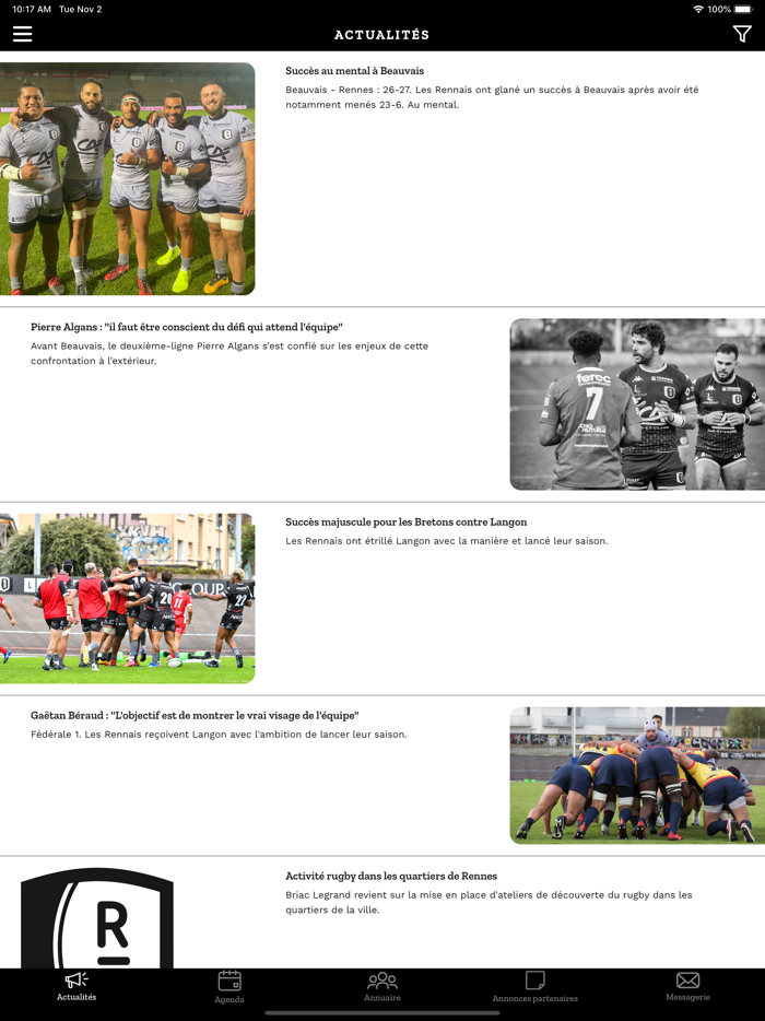 Rennes Rugby Business Club