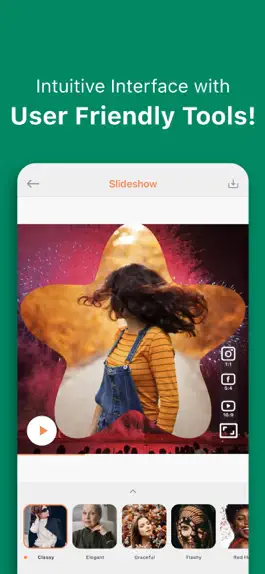 Game screenshot Slideshow maker: Short & Story hack