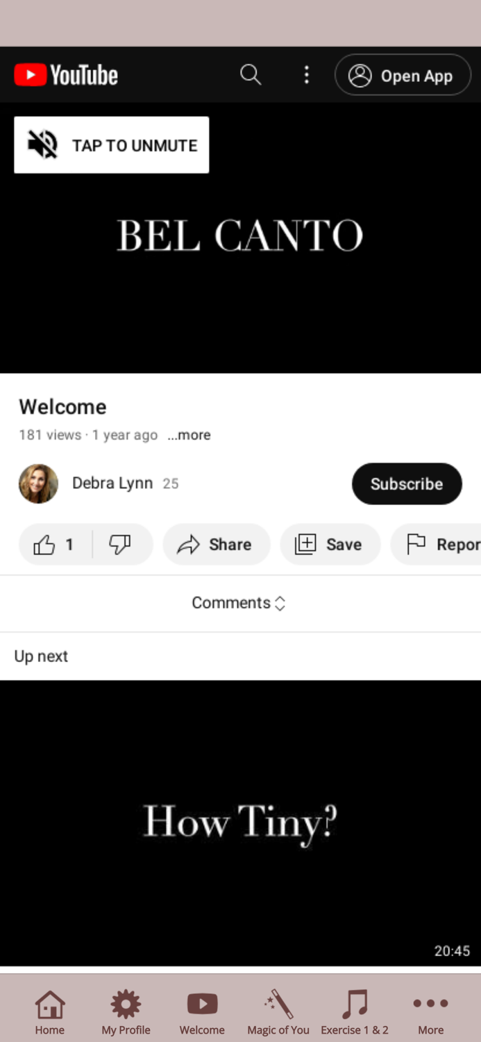 Debra Lynn Bel Canto