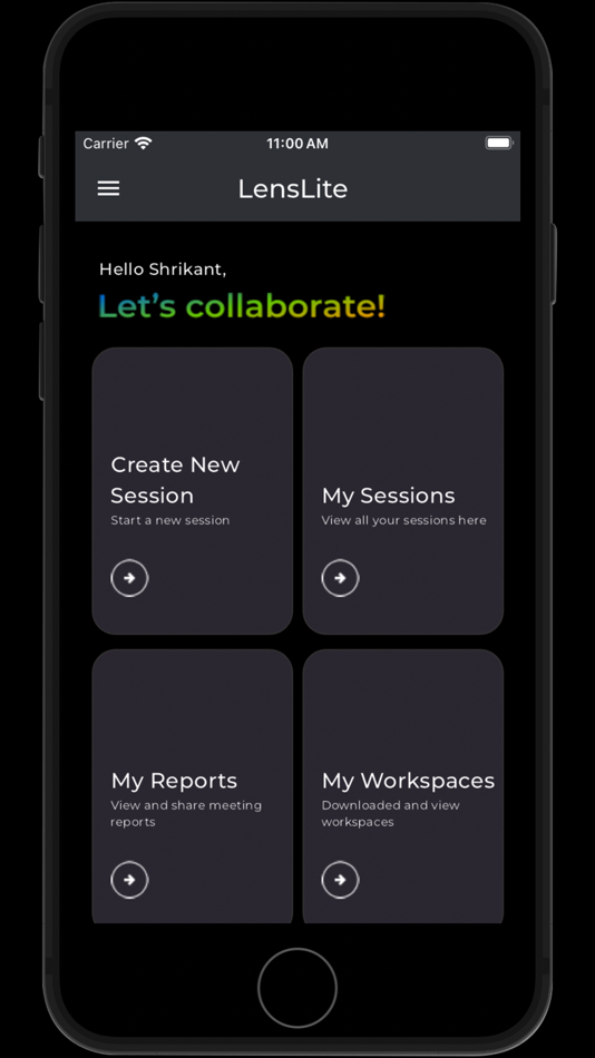 #2. LensLite (iOS) By: SmartVizX