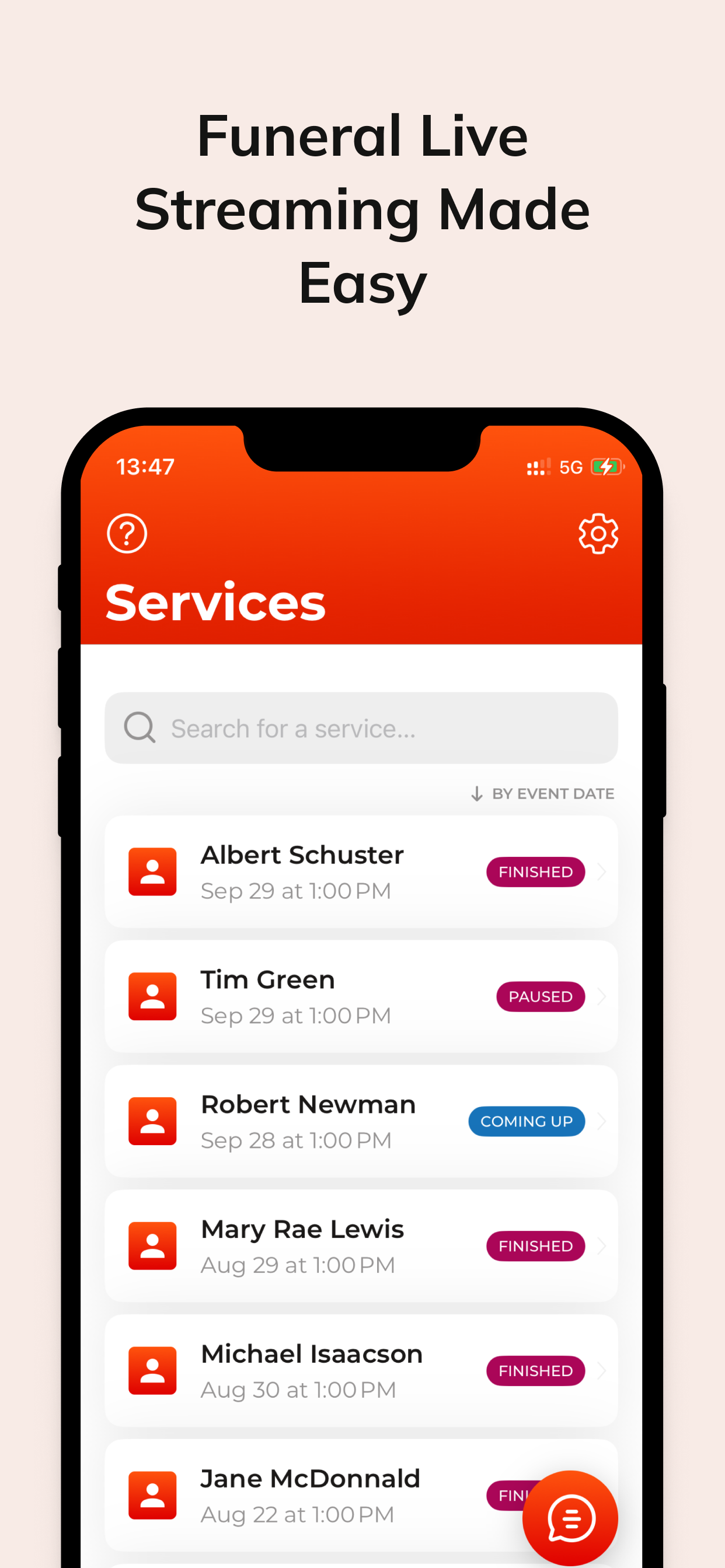 MemoryShare Funeral Webcasting