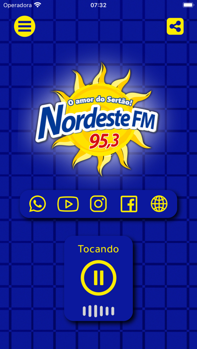 Nordeste FM Screenshot
