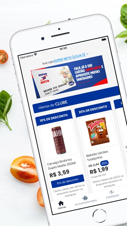 App Cliente Super Neto