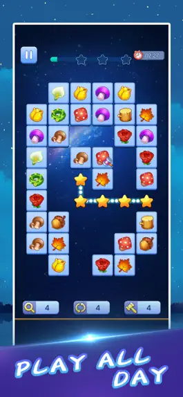 Game screenshot LinkPuz - Tiles Connect Games apk