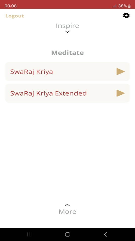 #4. SwaRaj Kriya (iOS) 由: Shrimad Rajchandra Mission, Delhi