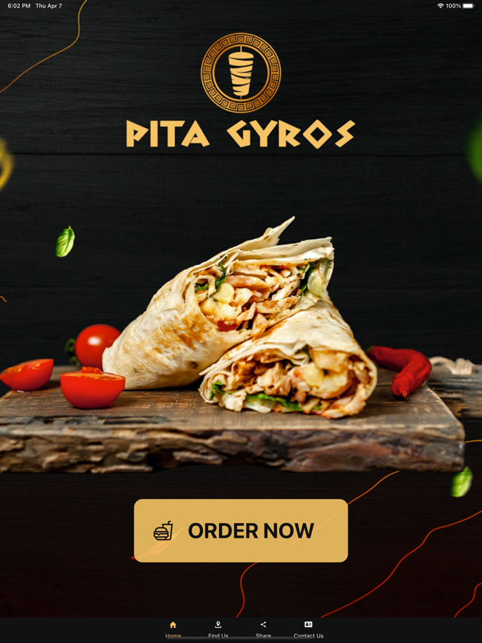Pita Gyros Takeaway