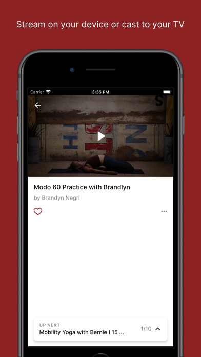 Modo Yoga Online Screenshot
