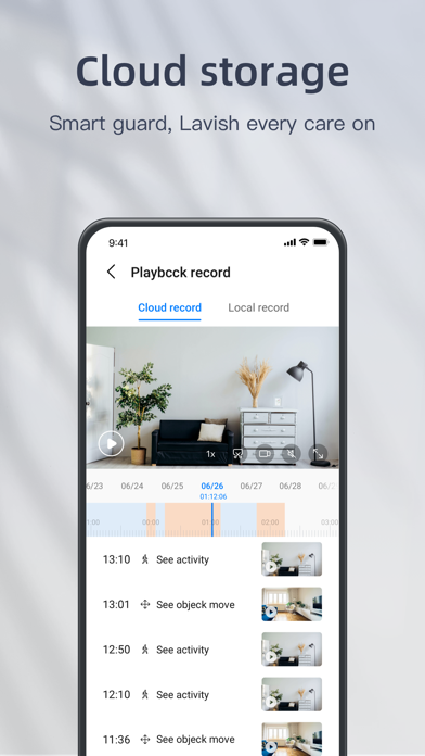 WowCam — Enjoy Smart Life Screenshot