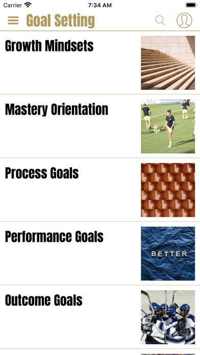 Dishman Performance Screenshot
