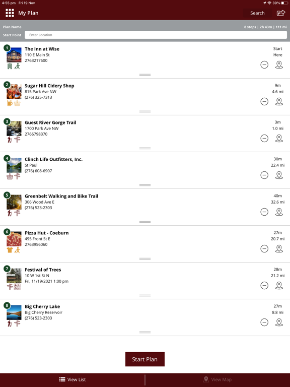 Visit Wise County, VA iPad screenshot 9 - Travel app