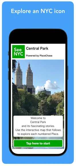 Game screenshot SeeNYC Central Park mod apk