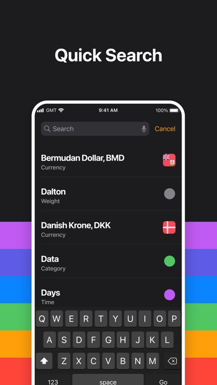 Fancy Units Converter screenshot-6