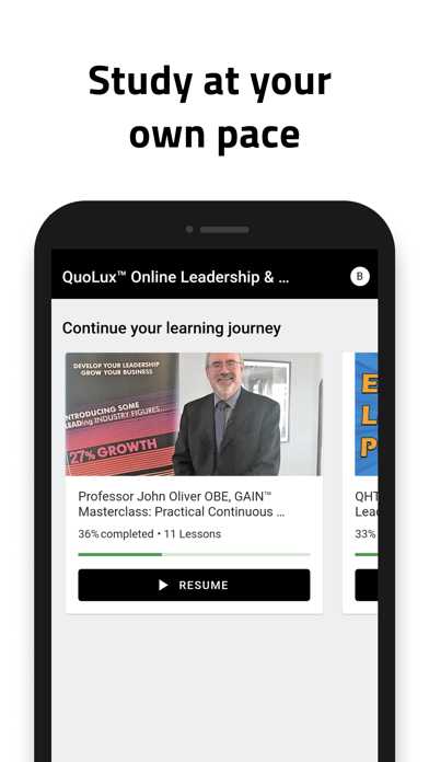 QuoLux Screenshot
