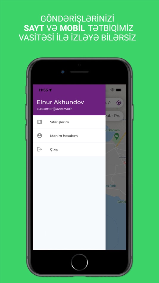 #3. Azeri Express (iOS) 由: AZERI EXPRESS SERVICES, MMC