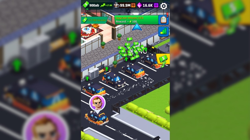 Idle Taxi Tycoon: Empire screenshot 5