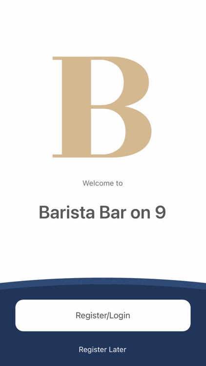 Barista Bar on 9