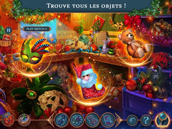 Screenshot #5 pour Christmas Fables: Holiday F2P