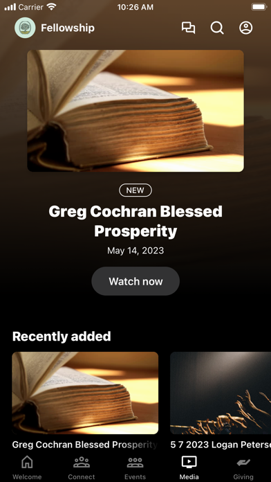 Fellowship Baptist Riverside Screenshot