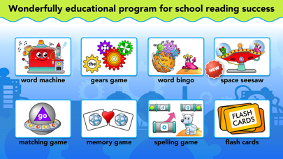 Abby Sight Words Games & Flash Cards for Reading Success screenshot 2