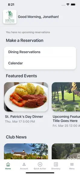 Game screenshot NCC Golf apk