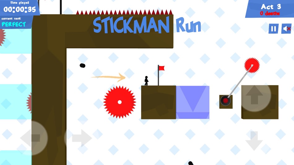 #2. Vex Stickman Run (iOS) 由: VDM PTE. LTD.