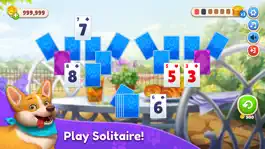 Game screenshot Piper’s Pet Cafe: Solitaire apk