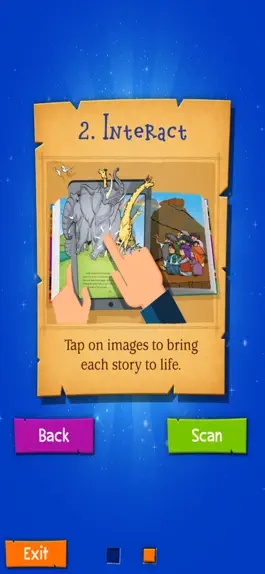 Game screenshot Planet 316 Story Bible apk