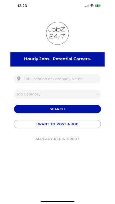 Jobz24/7 Screenshot