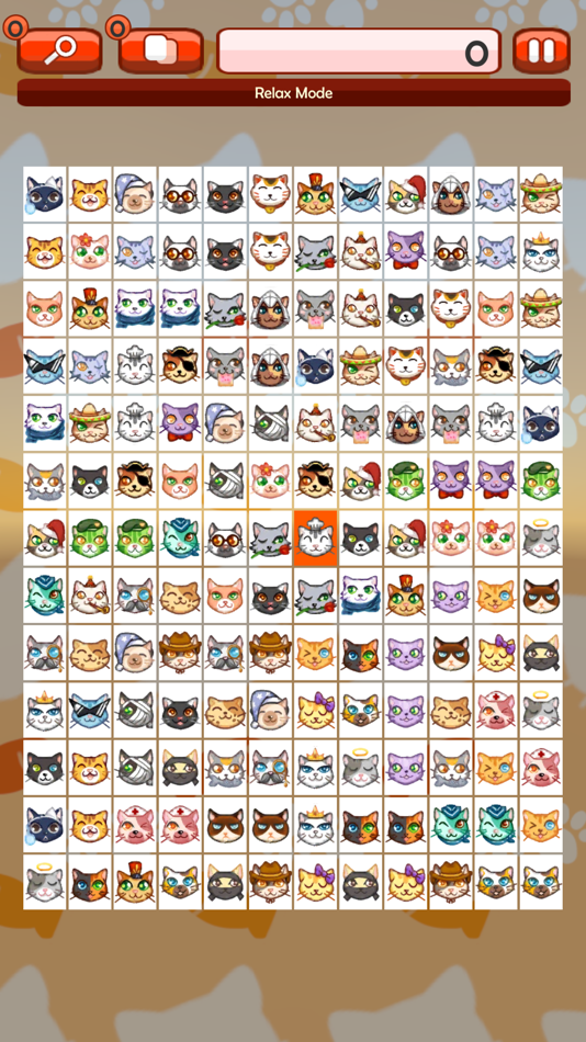 #5. Onet Cat Portrait (iOS) 由: Hoang Tran Viet