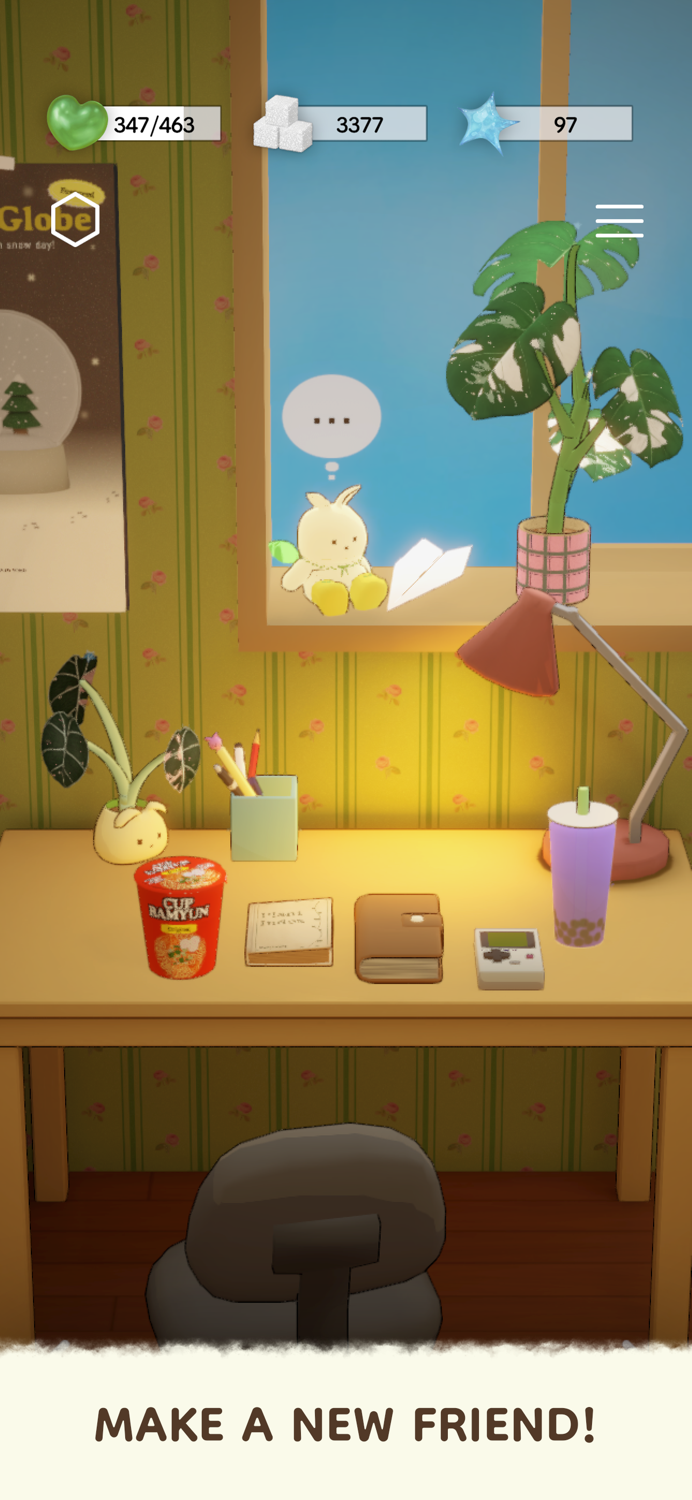 Dustbunny Emotions to Plants