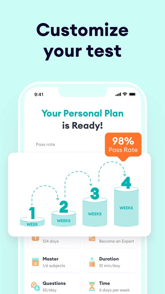 #5. NCMHCE Exam Prep 2025 (iOS) By: 秀娟 周