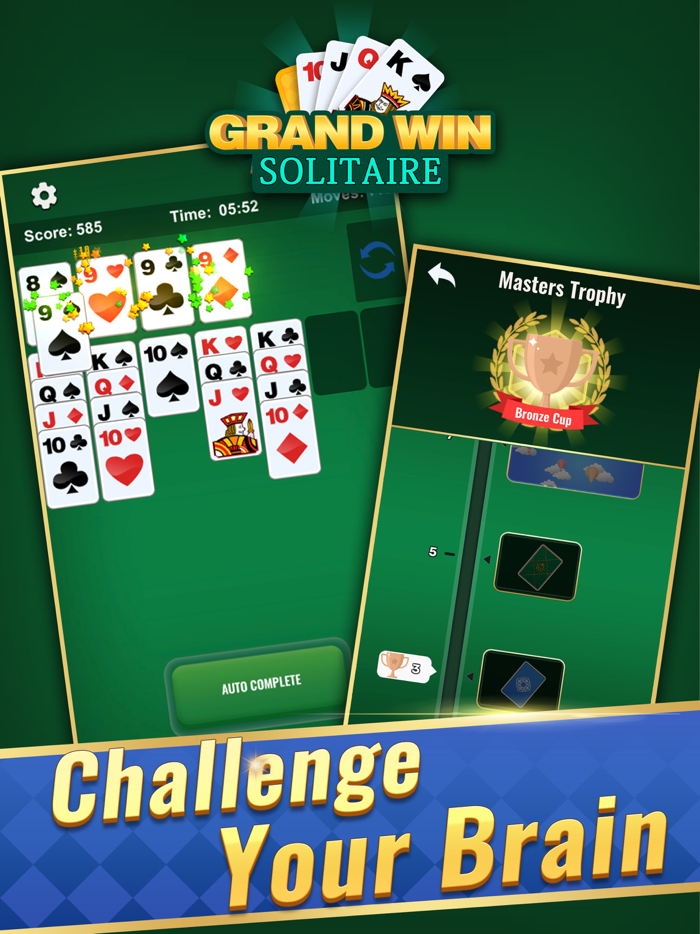 Grand Win Solitaire