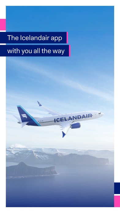 Icelandair Screenshot