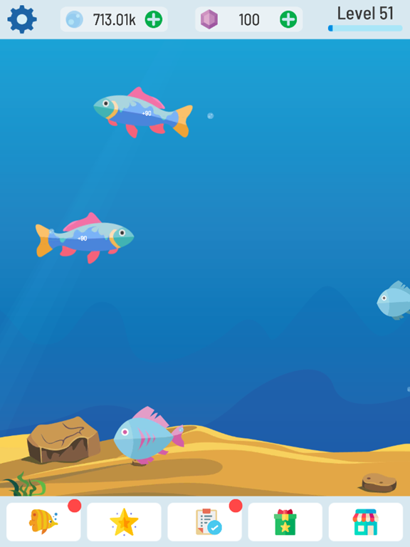 Fishing Clash: Happy Aquarium