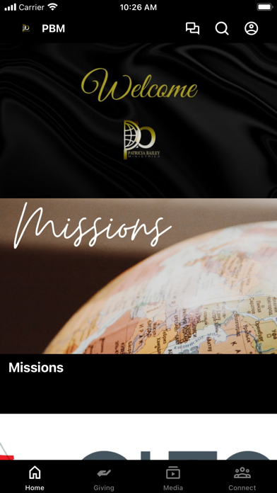 Patricia Bailey Ministries Screenshot