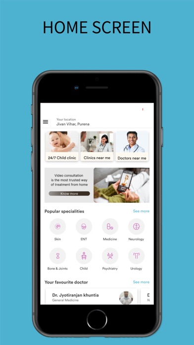 5eCare – ABHA, Booking, Locker Screenshot