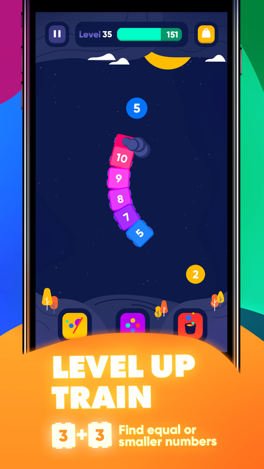 #6. IQ Train - Number Puzzle Game (iOS) 由: Weather Maps LLC