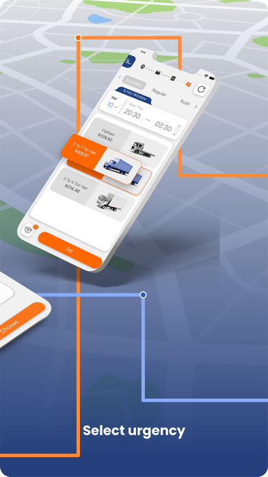 it's here Delivery Screenshot