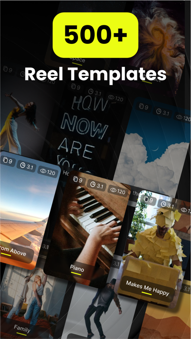 Reel Maker for Instagram・Sleer Screenshot