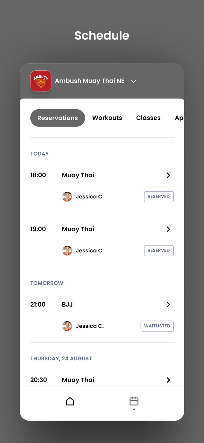 Ambush Muay Thai SATX